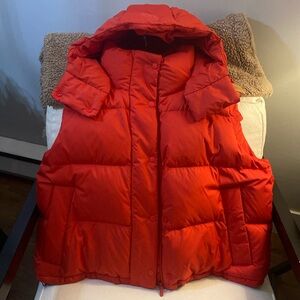 Lululemon puff vest. Classic red. Size 12
